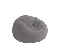 INTEX 68579 DIVANO POLTRONA A SACCO GONFIABILE PORTATILE SOFFICE GRIGIO