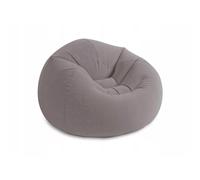 Intex 68579NP poltrona gonfiabile Beanless Bag poltroncina grigio - Rotex