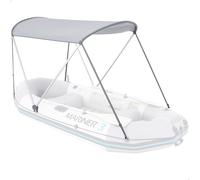 Intex 68600 tettuccio per barca, copertura barca, protezione solare e contro la