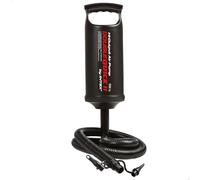 Intex 68614 - Pompa Manuale Double Quick II Media, Plastica, Nero, 36 cm