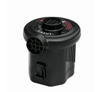 Intex 68638, Pompa a Batteria Quick-Fill, Nero