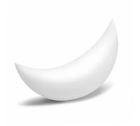 LAMPADA MEZZA LUNA GALLEGGIANTE INTEX 135x43x89 batterie ricaricabili