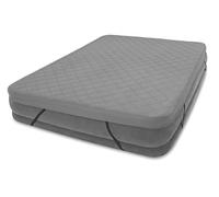 Intex 69643 Cover per Materasso Matrimoniale 152x203x10 cm Grigio