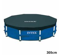 Intex Abdeckplane Piscina Frame Pool Protezione 305-549cm Stahlrahmenpool