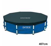 Intex Abdeckplane Piscina Frame Pool Protezione 305-549cm Stahlrahmenpool