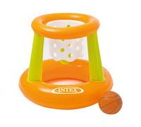 INTEX Acqua Galleggianti Hoops Con Canestro Basket Palla 67x55cm Bambini 58504NP