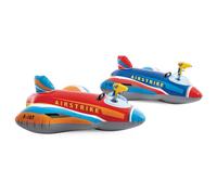 Intex Jet Fighter Ride-Ons 57531NP (gonfiato 112 x 91 x 41 cm/sgonfiato 117 x 104 cm)