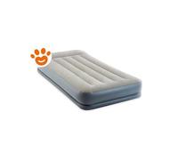 Intex Airbed Materasso Singolo Dura-Beam Fiber-Tech Pillow Est Mid Rise (99x191x30cm) Art. 64116 - Intex Airbed Materasso Singolo Dura-Beam Fiber-Tech Pillow Est Mid Rise (99x191x30cm) Art. 64116 - Si