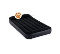 Intex Materasso Gonfiabile - Standard Pillow Rest Classic - Twin, 191 x 99 x 25 cm con Pompa QuickFill Plus 220-240V - 1 pz.