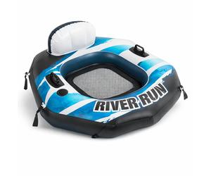 INTEX Anello Da Nuoto River Run Connect 130x126Cm Poltrona Galleggiante 58854EU