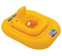 INTEX Anello Di Sicurezza Per Bambini Gonfiabile Con Sedile Da Nuoto Giallo