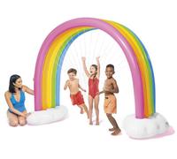 Intex 56597NP gonfiabile Arcobaleno con spruzzo giochi bambini feste giardino