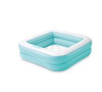 Intex Babypool, 86 x 86 x 25 cm, colore: turchese