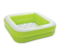 INTEX 57100NP - Piscina Baby Rettangolare Cm 86X86X25