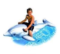 Intex - Bambini Delfino Gonfiabile Grande 1,75 M Piscina Accessori Di Divertimento