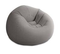 Intex Beanless Bag Inflatable Chair, 42" X 41" X 27", Beige