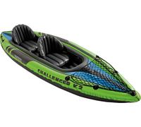 Intex Canoa Gonfiabile Challenger K2 cm 351x76x38 2 Posti 68306