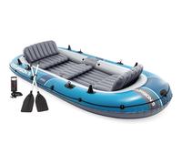 Intex Canoe Excursion 5 Set Con Remi Pompa Sedili Fino A 600 KG 66325NP