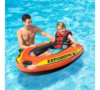 Intex Canotto Gonfiabile Explorer Pro 50 (137x85x23cm) Art. 58354 - Intex Canotto Gonfiabile Explorer Pro 50 (137x85x23cm) Art. 58354 - Confezione Da 1 Pezzo