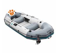 Intex Canotto Mariner 3 (297x127x46cm) Art. 68373 - Intex Canotto Mariner 3 (297x127x46cm) Art. 68373 - Confezione Da 1 Pezzo