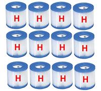 Intex Cartucce di filtrazione, Ming, Packung mit 12, unità