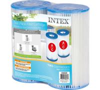Intex Cartuccia Filtrante Tipo A, Confezione da 2 Pezzi - 1 conf.