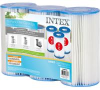 Intex Cartuccia Filtrante Tipo A, Confezione da 3 Pezzi - 1 conf.