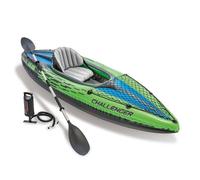 Intex 68305 - Canoa Challenger K1 Kayak ad 1 posto