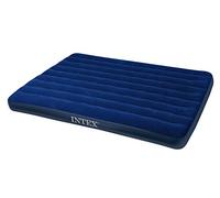 Intex Classic Q, Materasso Camping, Blu, 152 x 203 x 22 cm, I.3