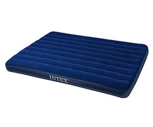 Intex Classic Q, Materasso Camping, Blu, 152 x 203 x 22 cm, I.3