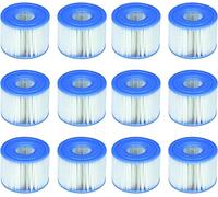 Intex - Confezione da 6 - Set di 2 cartucce di filtrazione per SPA INTEX o 12 cartucce