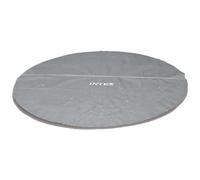 INTEX - Copertura A Bolle Rinforzata Per Piscine - Tonda - 4,27 M - Grigio