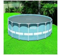 INTEX - Copertura A Bolle Rinforzata Per Piscine - Tonda - 4,57 M - Grigia