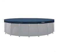 Intex Copertura per piscina rotonda per tutte le stagioni, 6,1 m x 20 cm, 28088
