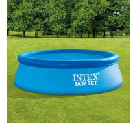 INTEX Copertura Solare per Piscina Blu 206 cm in Polietilene