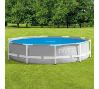 INTEX - Copertura Solare Per Piscina Blu 290 Cm In Polietilene
