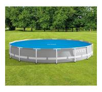 INTEX Copertura Solare per Piscina Blu 448 cm in Polietilene
