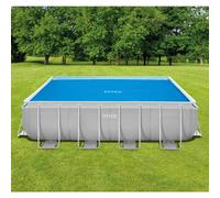 INTEX Copertura Solare per Piscina Blu 476x234 cm in Polietilene