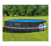 INTEX Copertura Solare per Piscina Blu 538 cm in Polietilene