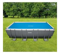 INTEX Copertura Solare per Piscina Blu 538x253 cm in Polietilene