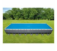 INTEX Copertura Solare per Piscina Blu 960x466 cm in Polietilene