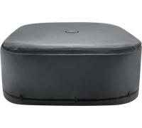 Intex 28534 - Telo Termico Copertura Solare per PureSpa Quadrata, 4 posti, ad Efficienza Energetica, Nero, 175x175 cm