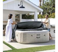 INTEX Copridoccia per Spa Grigio Scuro 175 x 175 x 72 cm