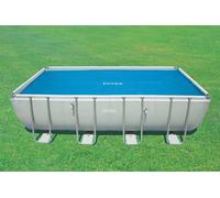 Intex COPRIPISCINA TERMICO RETTANGOLARE FRAME cm. 488x244