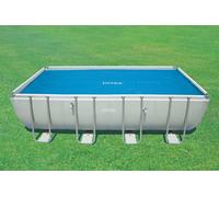 Intex COPRIPISCINA TERMICO RETTANGOLARE FRAME cm. 732x366