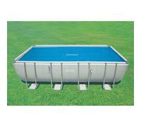 Intex COPRIPISCINA TERMICO RETTANGOLARE FRAME cm. 975x488