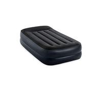Intex 64122 Materasso letto singolo gonfiabile ospiti con pompa elettrica