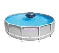 INTEX Cuscino per piscina da giardino fuori terra Blu Scuro