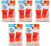 Intex De Luxe - Braccio gonfiabile per bambini, età 3-12 anni (3-6 anni | 5 pezzi)