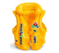 Gilet di galleggiamento Intex Pool Deluxe Swim Vest 58660EU Colore: giallo